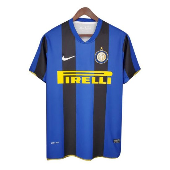 Authentic Camiseta Inter De Milán 1ª Retro 2008 2009
